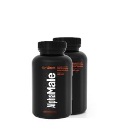 GYMBEAM - ALPHA MALE TESTO BOOSTER - NÖVÉNYI ALAPÚ TESZTOSZTERON OPTIMALIZÁLÓ FORMULA - 2 X 120 KAPSZULA