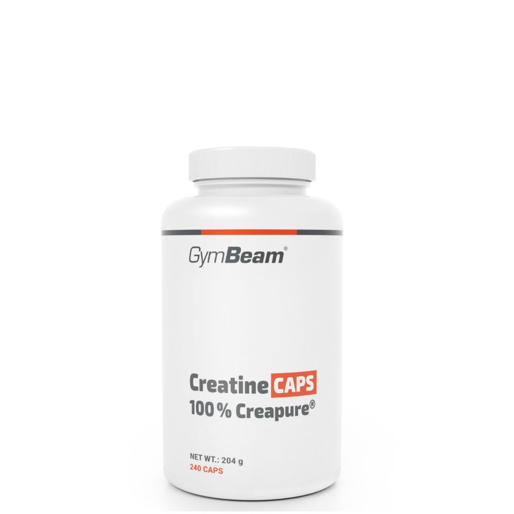 GYMBEAM - KREATIN - 100% CREAPURE - 240 KAPSZULA
