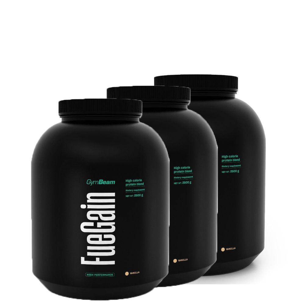GYMBEAM - FUEGAIN - 3 x 2500 G