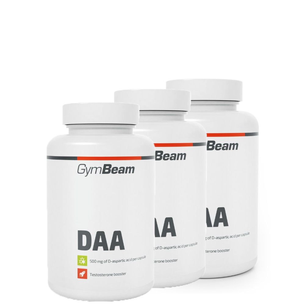 GYMBEAM - DAA - 3 x 120 KAPSZULA