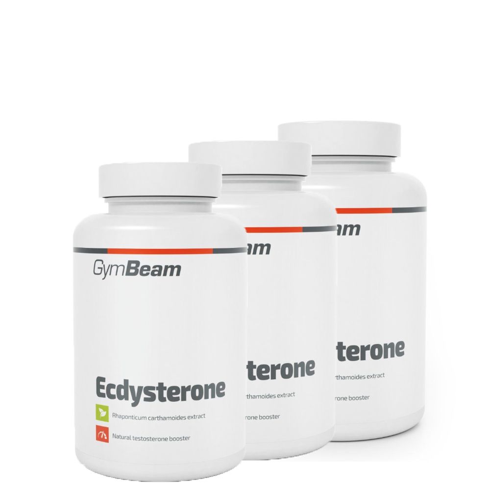 GYMBEAM - ECDYSTERONE - 3 x 60 KAPSZULA
