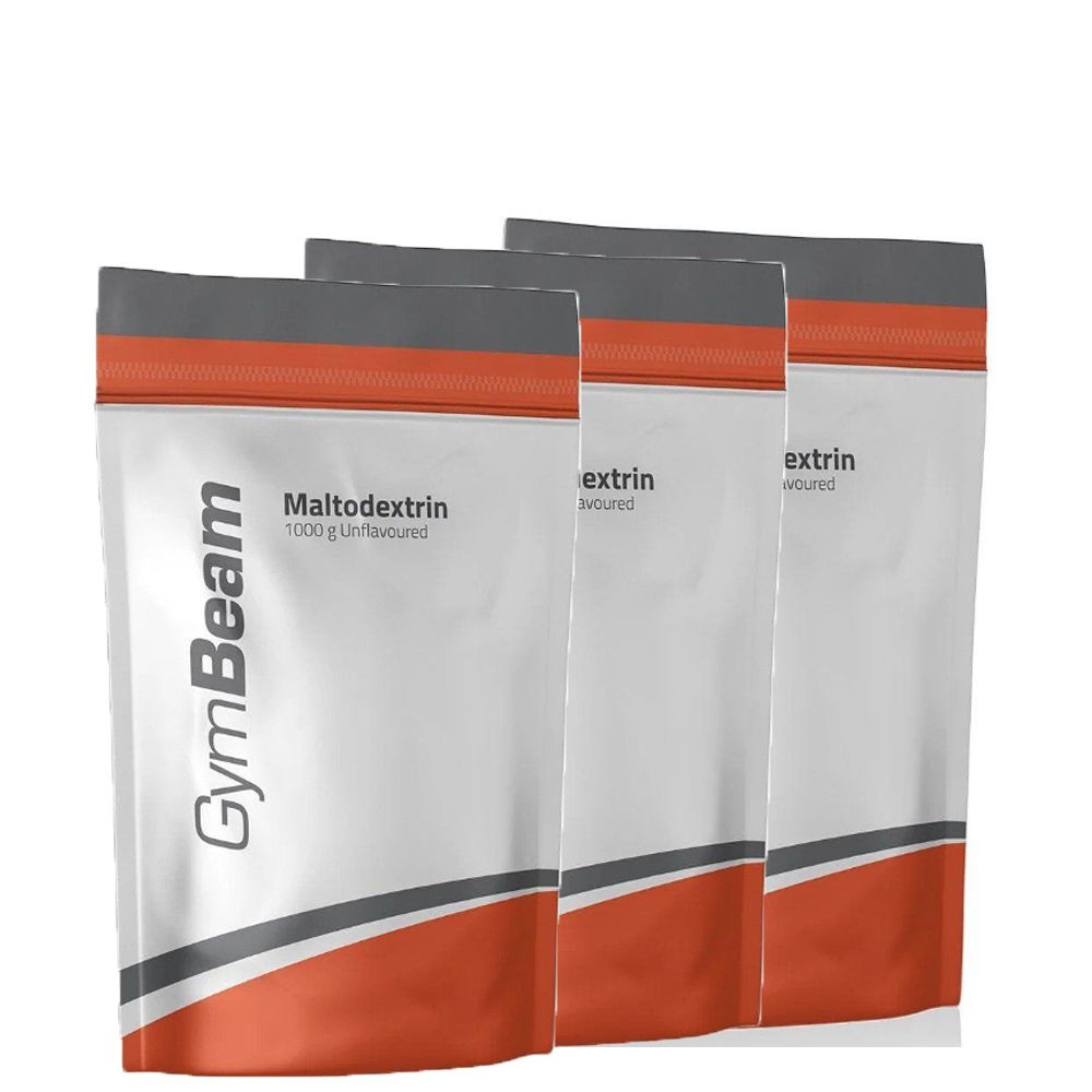 GYMBEAM - MALTODEXTRIN - 3 x 1000 G
