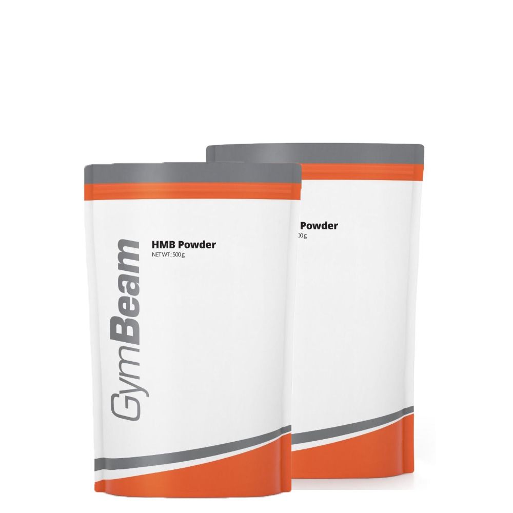 GYMBEAM - HMB POWDER - 2 X 500 G