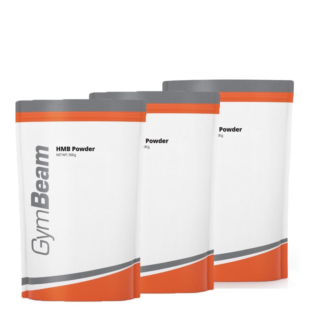 GYMBEAM - HMB POWDER - 3 X 500 G