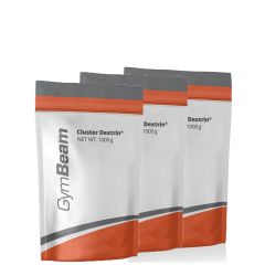 GYMBEAM - CLUSTER DEXTRIN - 3 X 1000 G