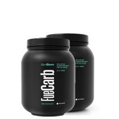 GYMBEAM - FUECARB - ÍZESÍTETLEN - 2 X 1000 G
