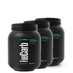 GYMBEAM - FUECARB - ÍZESÍTETLEN - 3 X 1000 G