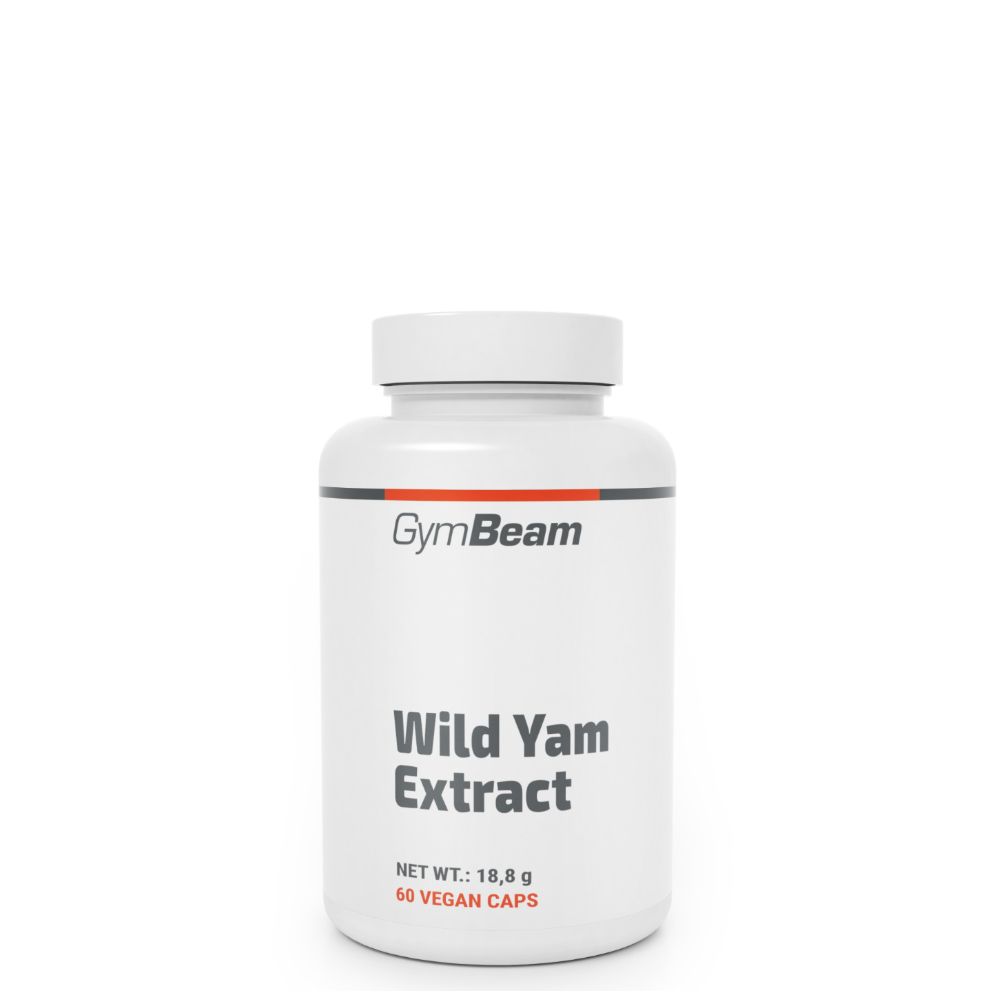 GYMBEAM - WILD YAM EXTRACT - 60 KAPSZULA