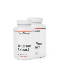 GYMBEAM - WILD YAM EXTRACT - 2 X 60 KAPSZULA