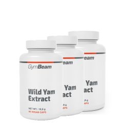 GYMBEAM - WILD YAM EXTRACT - 3 X 60 KAPSZULA