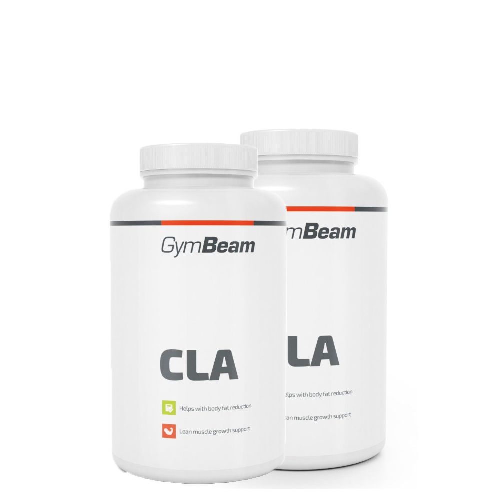 GYMBEAM - CLA - KONJUGÁLT LINOLSAV - 2 X 90 KAPSZULA