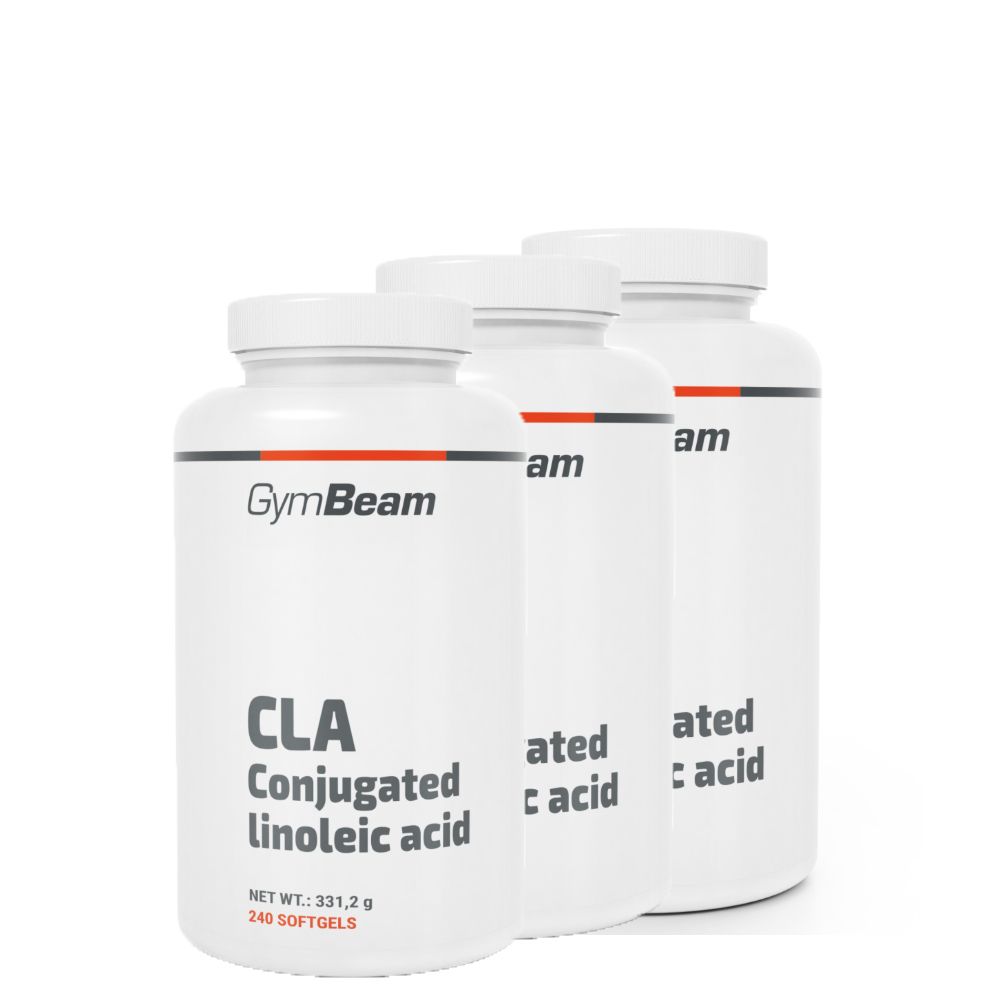 GYMBEAM - CLA - 3 X 240 KAPSZULA