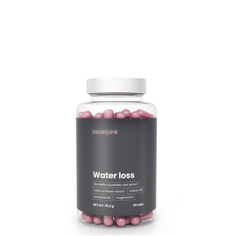 BEAST PINK - WATER LOSS - 90 KAPSZULA