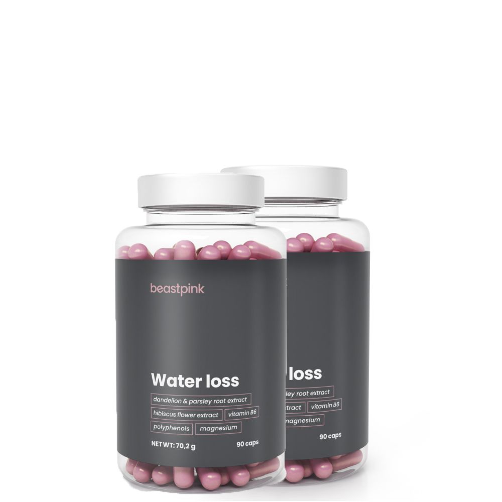 BEAST PINK - WATER LOSS - 2 X 90 KAPSZULA