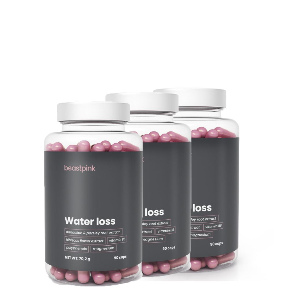 BEAST PINK - WATER LOSS - 3 X 90 KAPSZULA