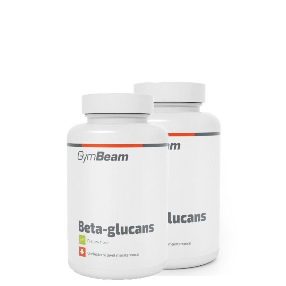 GYMBEAM - BETA-GLUCANS - 2 X 90 KAPSZULA