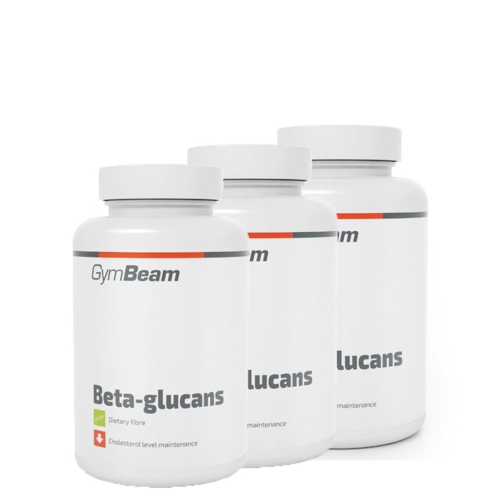 GYMBEAM - BETA-GLUCANS - 3 X 90 KAPSZULA