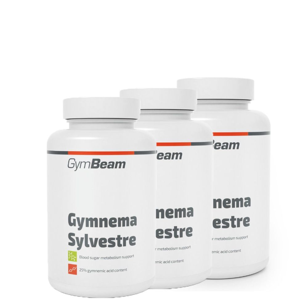 GYMBEAM - GYMNEMA SYLVESTRE - 3 X 90 KAPSZULA