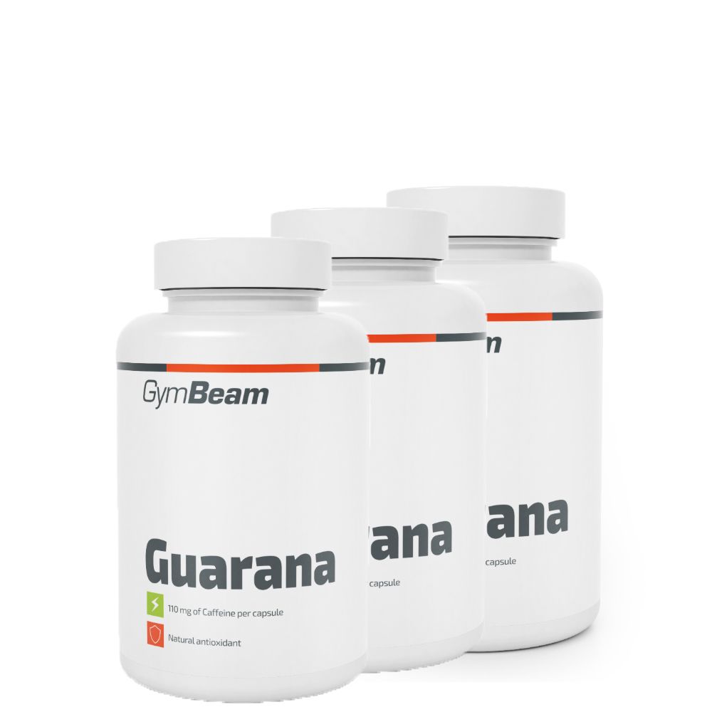GYMBEAM - GUARANA - 3 x 90 KAPSZULA