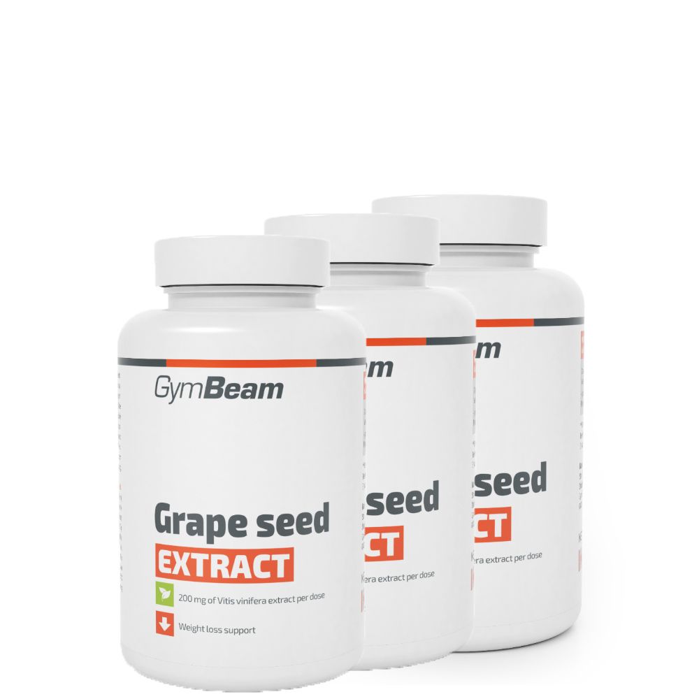 GYMBEAM - GRAPE SEED EXTRACT - 3 X 90 TABLETTA