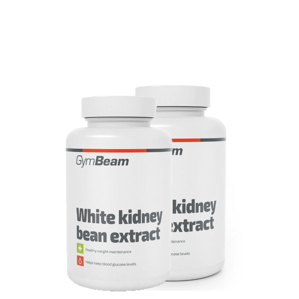 GYMBEAM - WHITE KIDNEY BEAN EXTRACT - 2 X 90 KAPSZULA