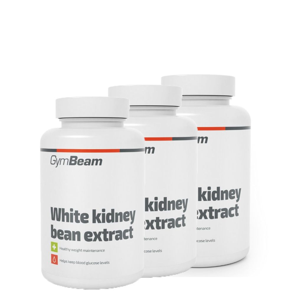 GYMBEAM - WHITE KIDNEY BEAN EXTRACT - 3 X 90 KAPSZULA