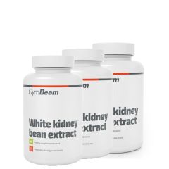 GYMBEAM - WHITE KIDNEY BEAN EXTRACT - 3 X 90 KAPSZULA