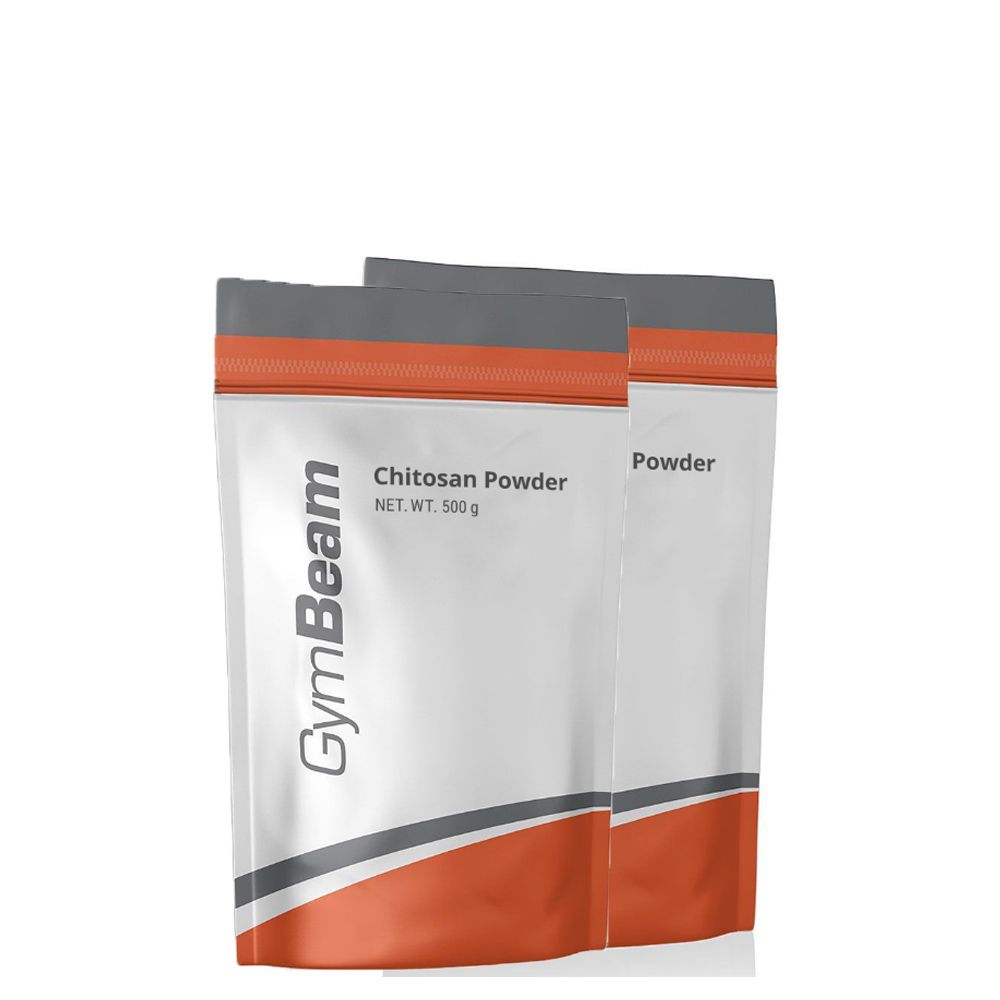 GYMBEAM - CHITOSAN POWDER - 2 X 500 G