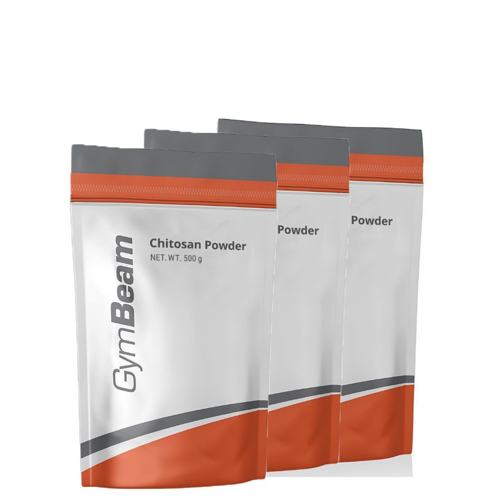 GYMBEAM - CHITOSAN POWDER - 3 X 500 G