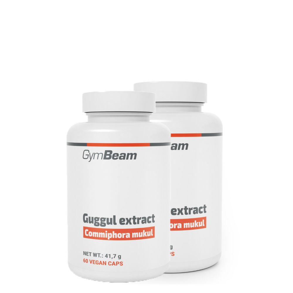 GYMBEAM - GUGGUL EXTRACT - 2 X 60 KAPSZULA