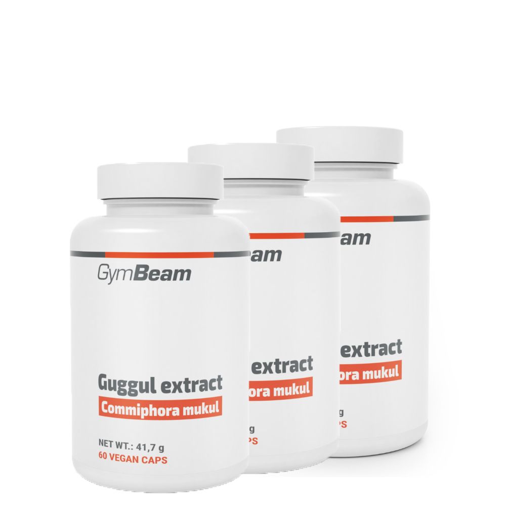 GYMBEAM - GUGGUL EXTRACT - 3 X 60 KAPSZULA