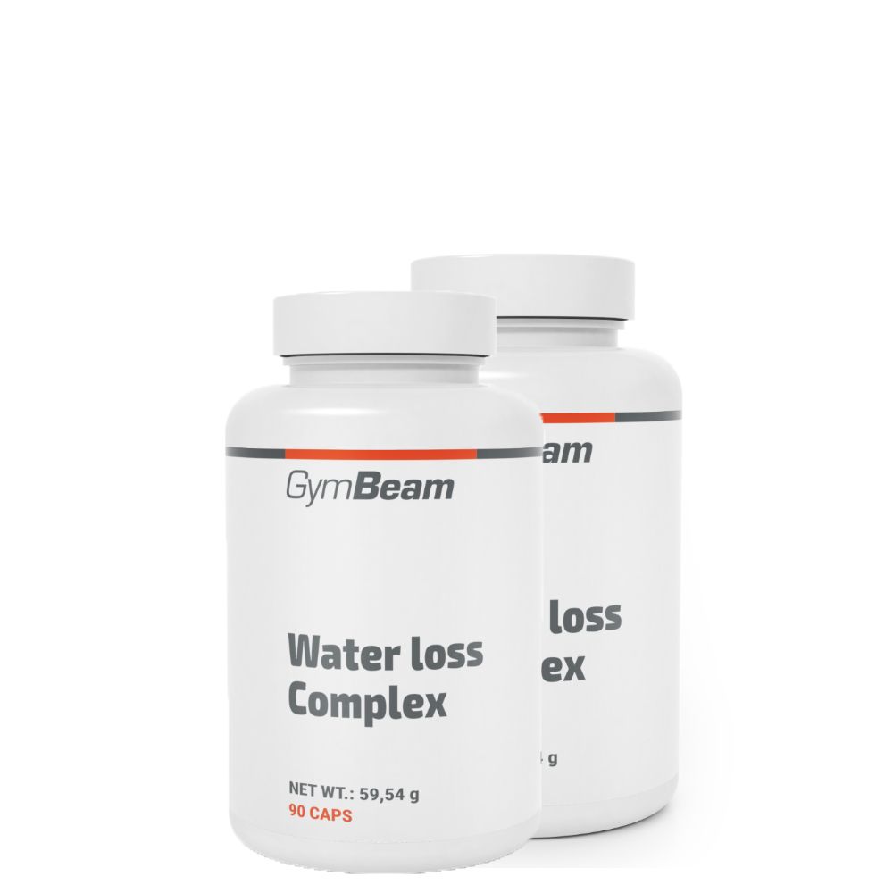 GYMBEAM - WATER LOSS COMPLEX - 2 X 90 KAPSZULA