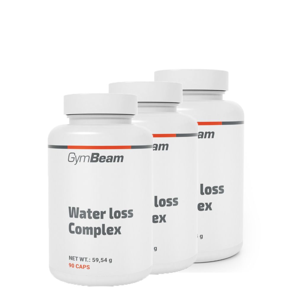 GYMBEAM - WATER LOSS COMPLEX - 3 X 90 KAPSZULA