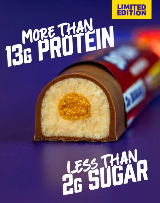 GRENADE - SOFT CORE PROTEIN BAR - CREME EGG - FEHÉRJESZELET - 18 x 45 G - LIMITED EDITION GRENADE - SOFT CORE PROTEIN BAR - CREME EGG - FEHÉRJESZELET - 18 x 45 G - LIMITED EDITION