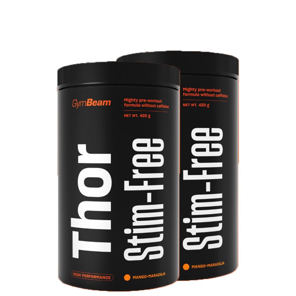 GYMBEAM - THOR STIM-FREE - 2 x 420 G