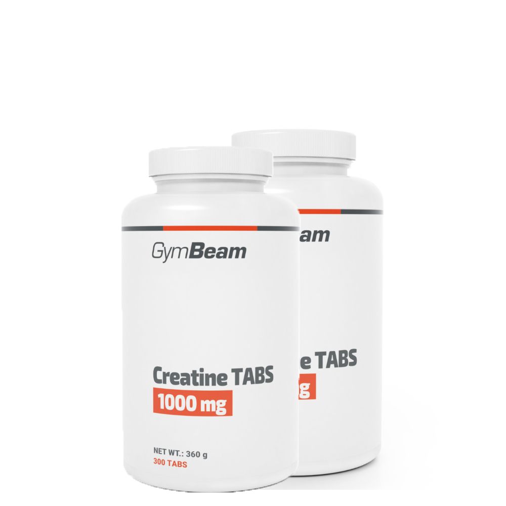 GYMBEAM - CREATINE 1000 MG - 2 X 300 TABLETTA