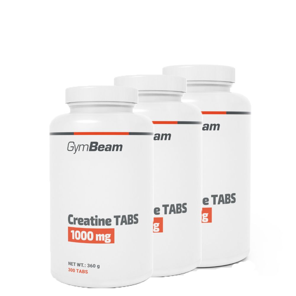 GYMBEAM - CREATINE 1000 MG - 3 X 300 TABLETTA