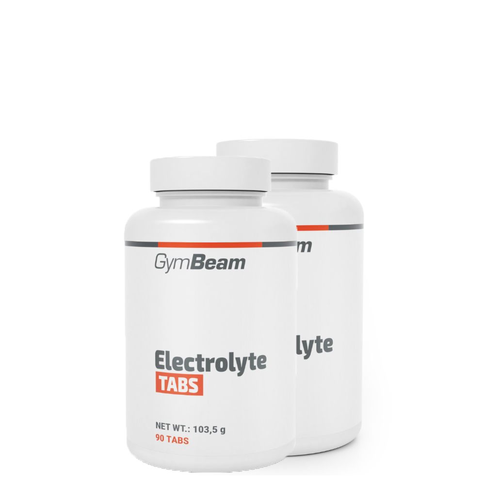 GYMBEAM - ELECTROLYTE - 2 X 90 TABLETTA