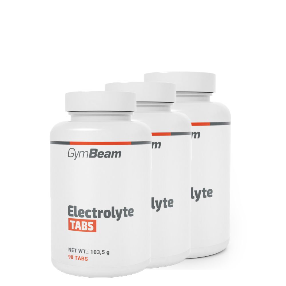 GYMBEAM - ELECTROLYTE - 3 X 90 TABLETTA