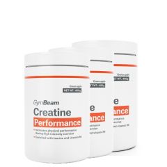 GYMBEAM - CREATINE PERFORMANCE - 3 x 400 G