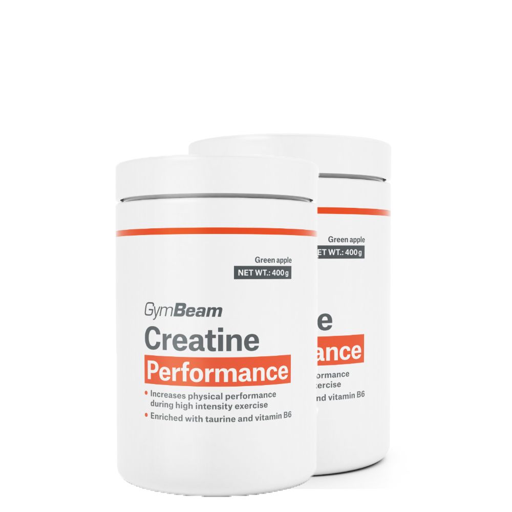 GYMBEAM - CREATINE PERFORMANCE - 2 x 400 G
