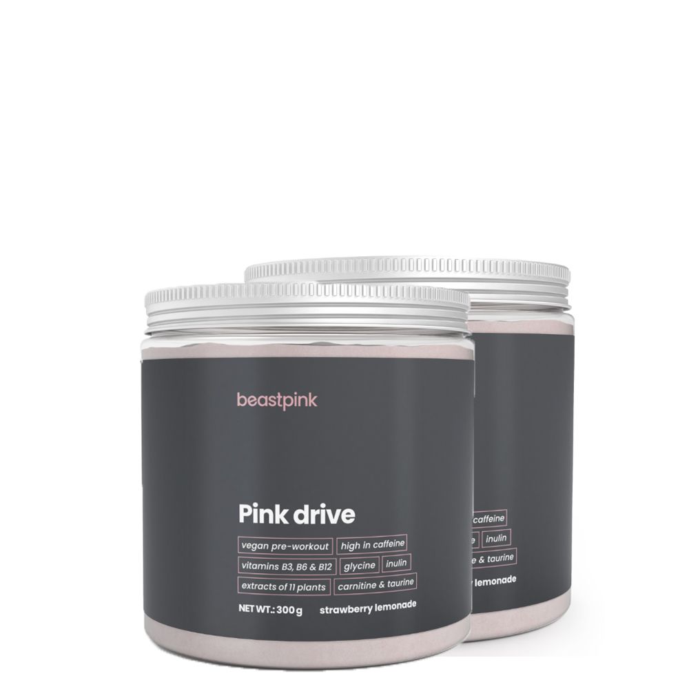 BEAST PINK - PINK DRIVE - 2 x 300 G