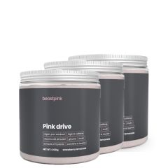 BEAST PINK - PINK DRIVE - 3 x 300 G