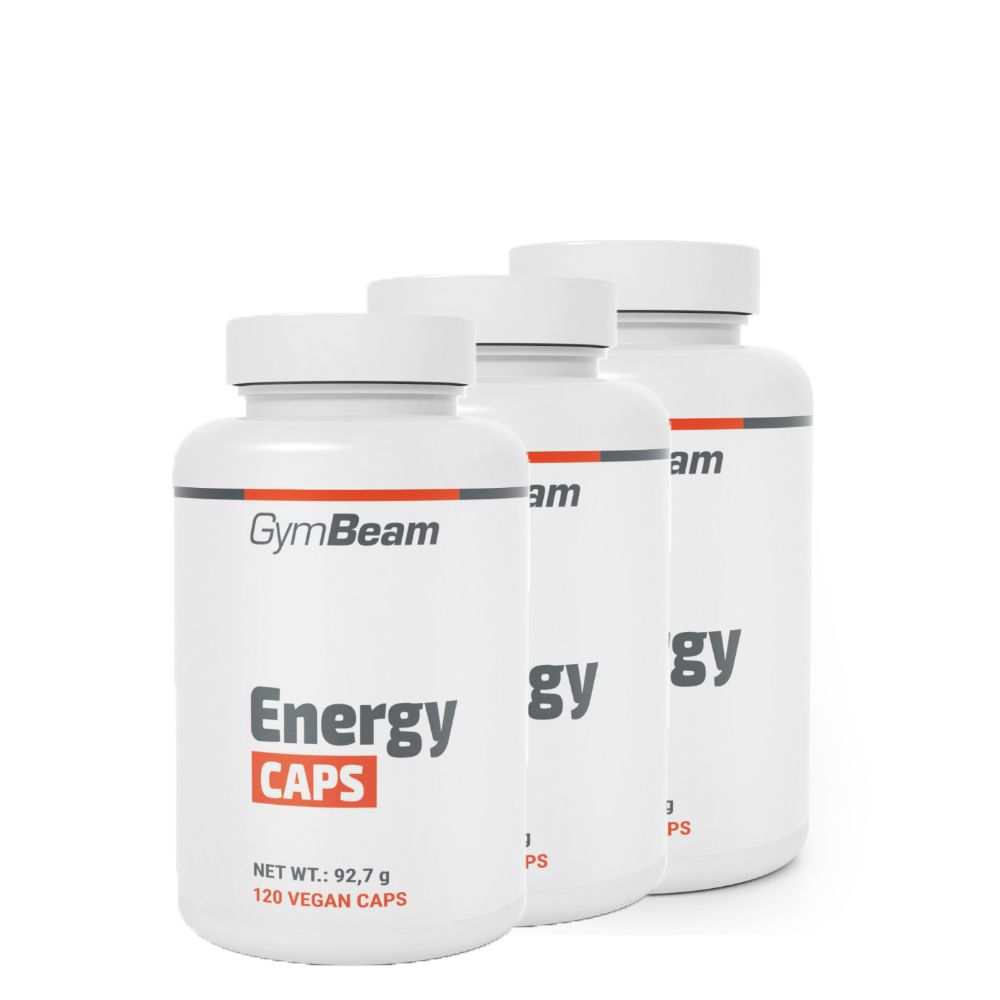 GYMBEAM - ENERGY - 3 x 120 KAPSZULA