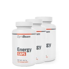 GYMBEAM - ENERGY - 3 x 120 KAPSZULA