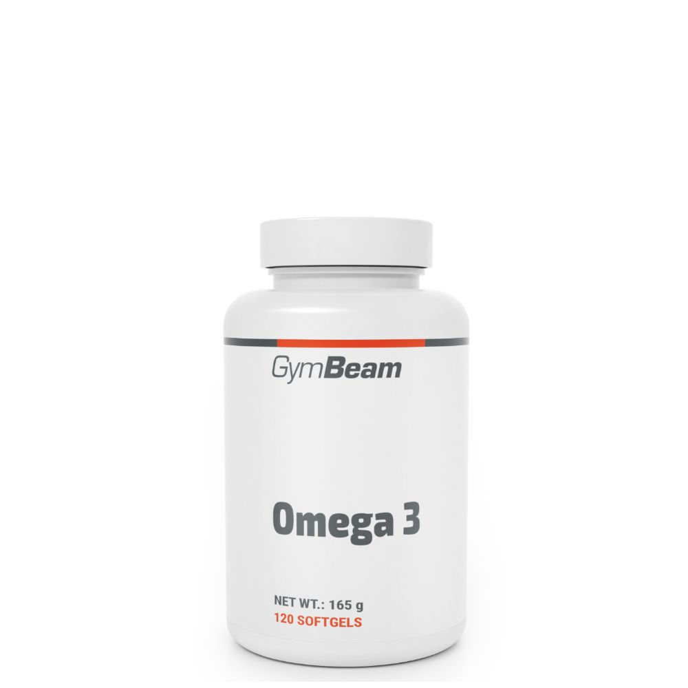 GYMBEAM - OMEGA-3 - 120 KAPSZULA