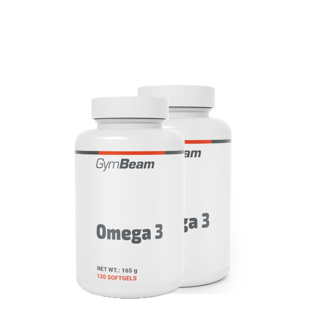 GYMBEAM - OMEGA-3 - 2 X 120 KAPSZULA