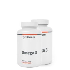 GYMBEAM - OMEGA-3 - 2 X 120 KAPSZULA