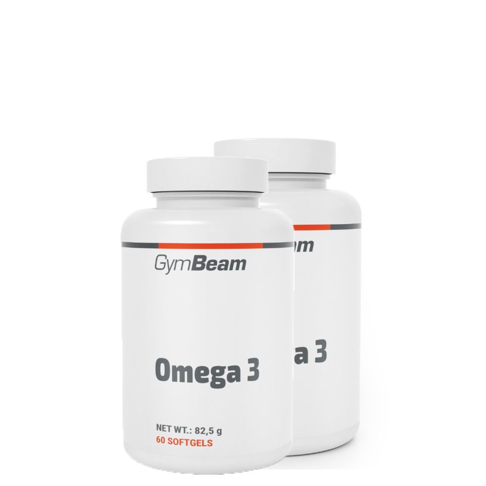 GYMBEAM - OMEGA 3 - 2 X 60 KAPSZULA