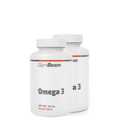 GYMBEAM - OMEGA 3 - 2 X 60 KAPSZULA